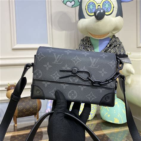 steamer wearable wallet lv|Steamer Wearable Wallet Monogram Eclipse .